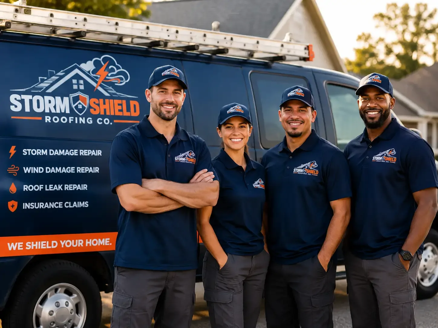Storm Damage Roof Repair company in Wauconda, IL