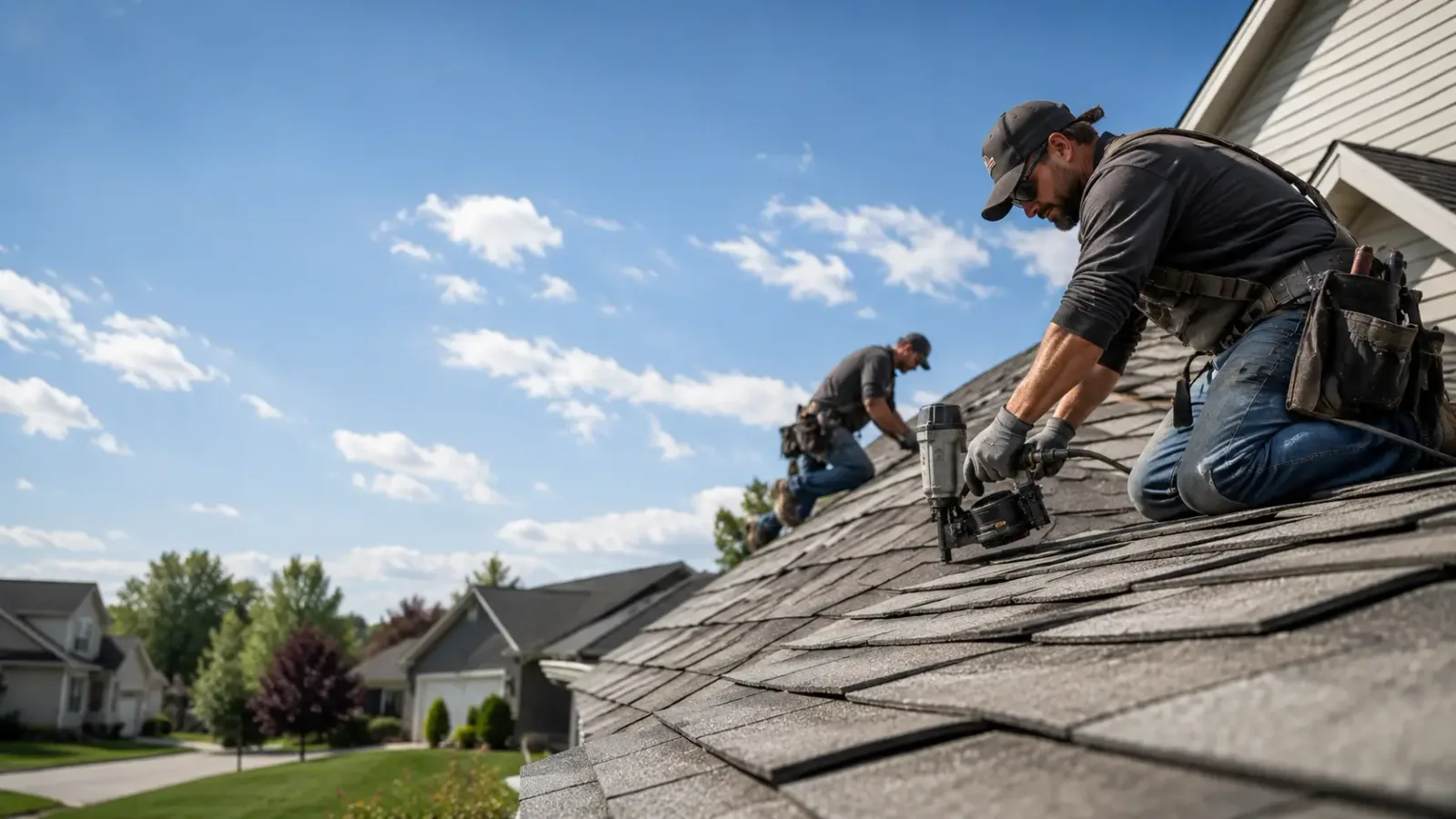 Storm Damage Roof Repair in Wauconda, IL near me